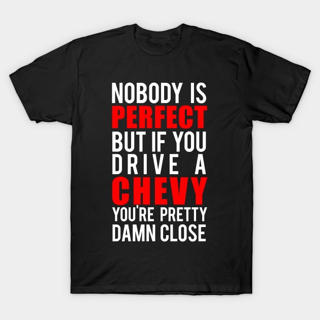 Chevy Owners T-Shirt by VrumVrum